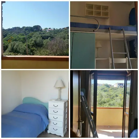 Casa Gaia Con Vista Mare 3* Olbia